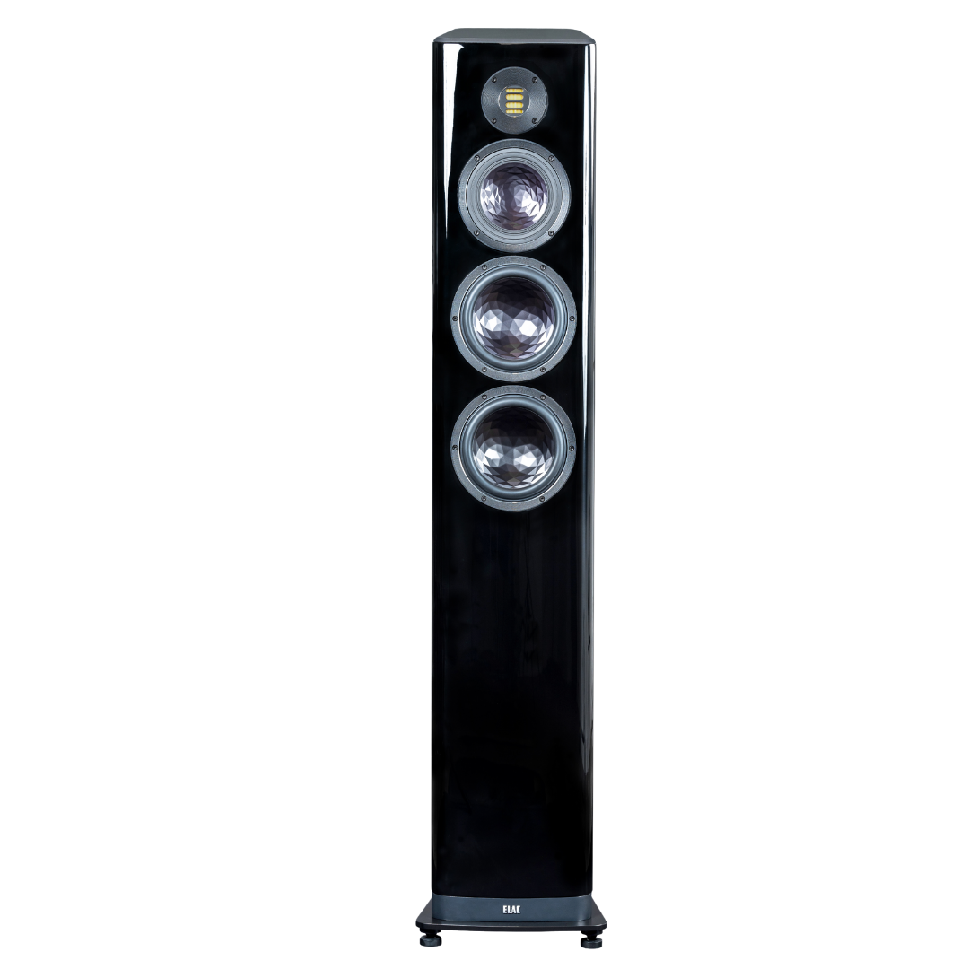 Напольная акустика ELAC Vela FS 409 Black High Gloss