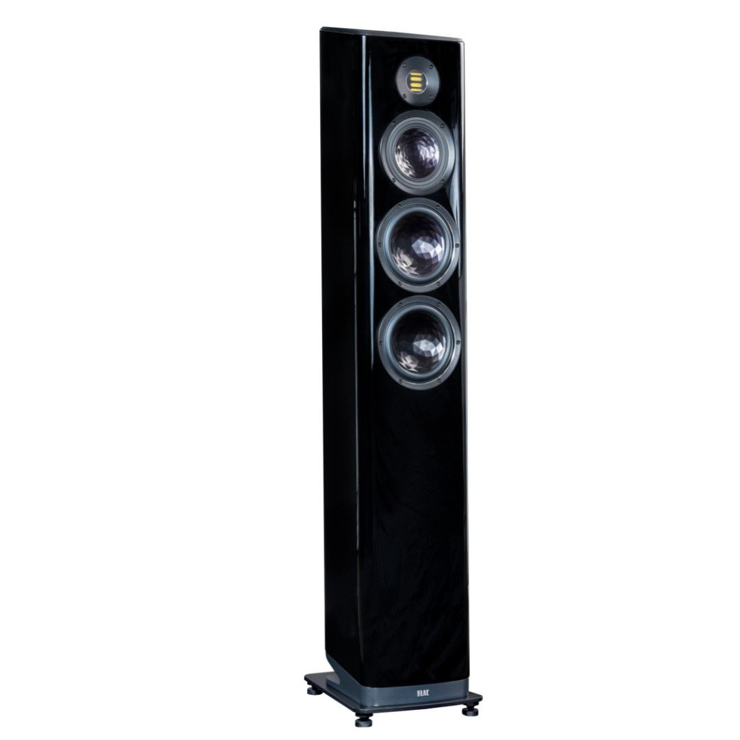 Напольная акустика ELAC Vela FS 409 Black High Gloss