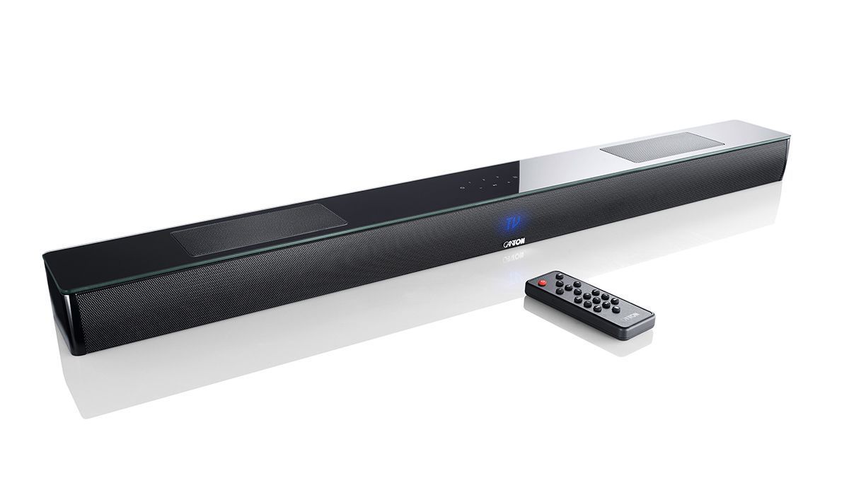 Саундбар Canton Smart Soundbar 10 Black Glass