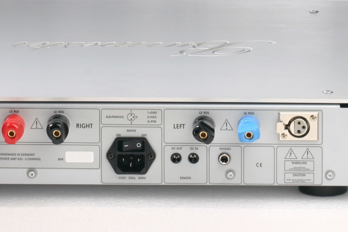 Усилитель мощности Burmester Classic Line 036