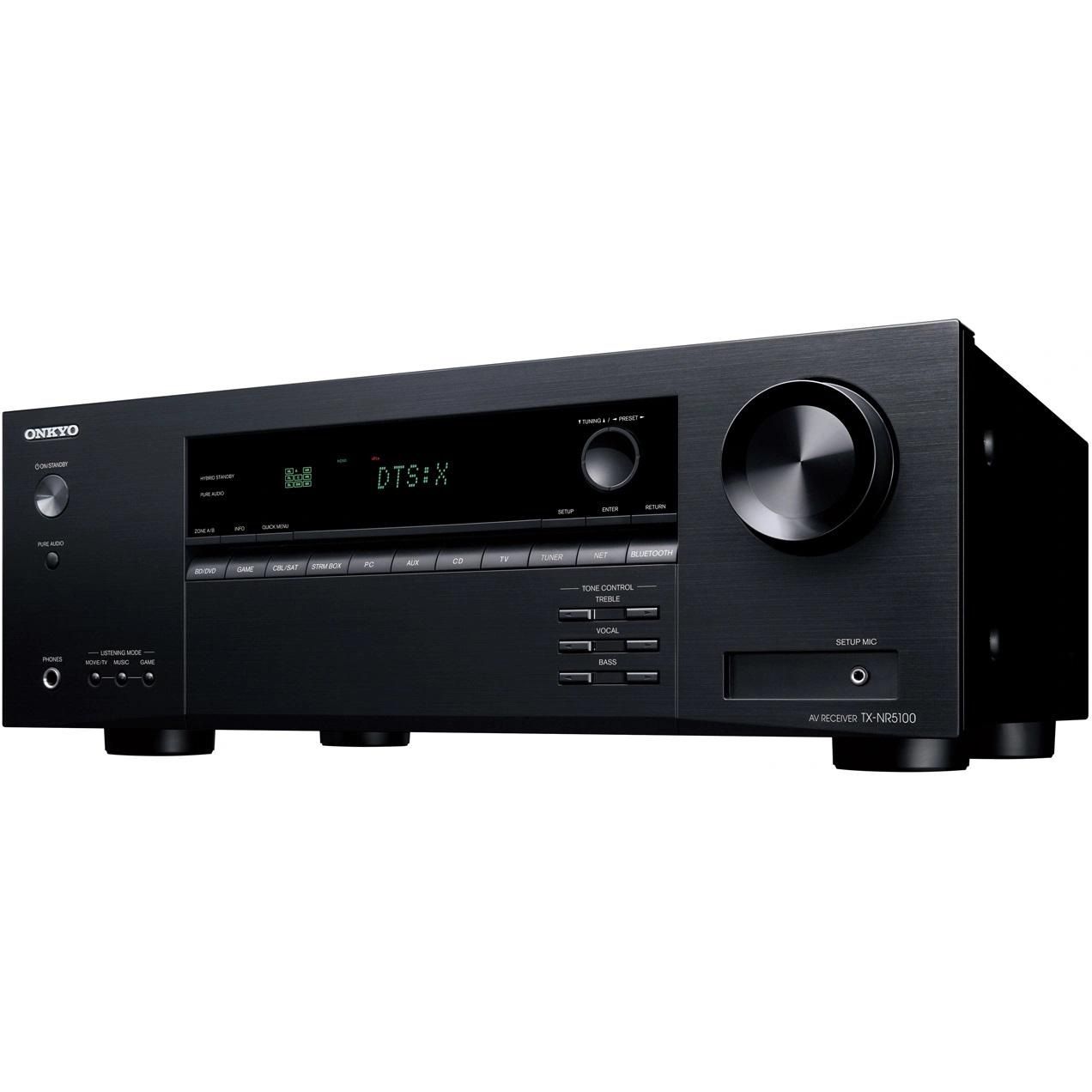 AV-ресивер Onkyo TX-NR5100 Black