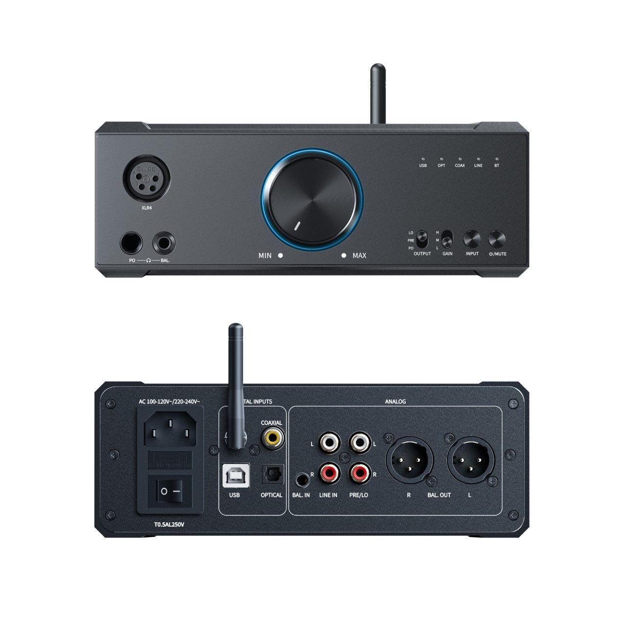 Підсилювач для навушників FiiO K9 Black