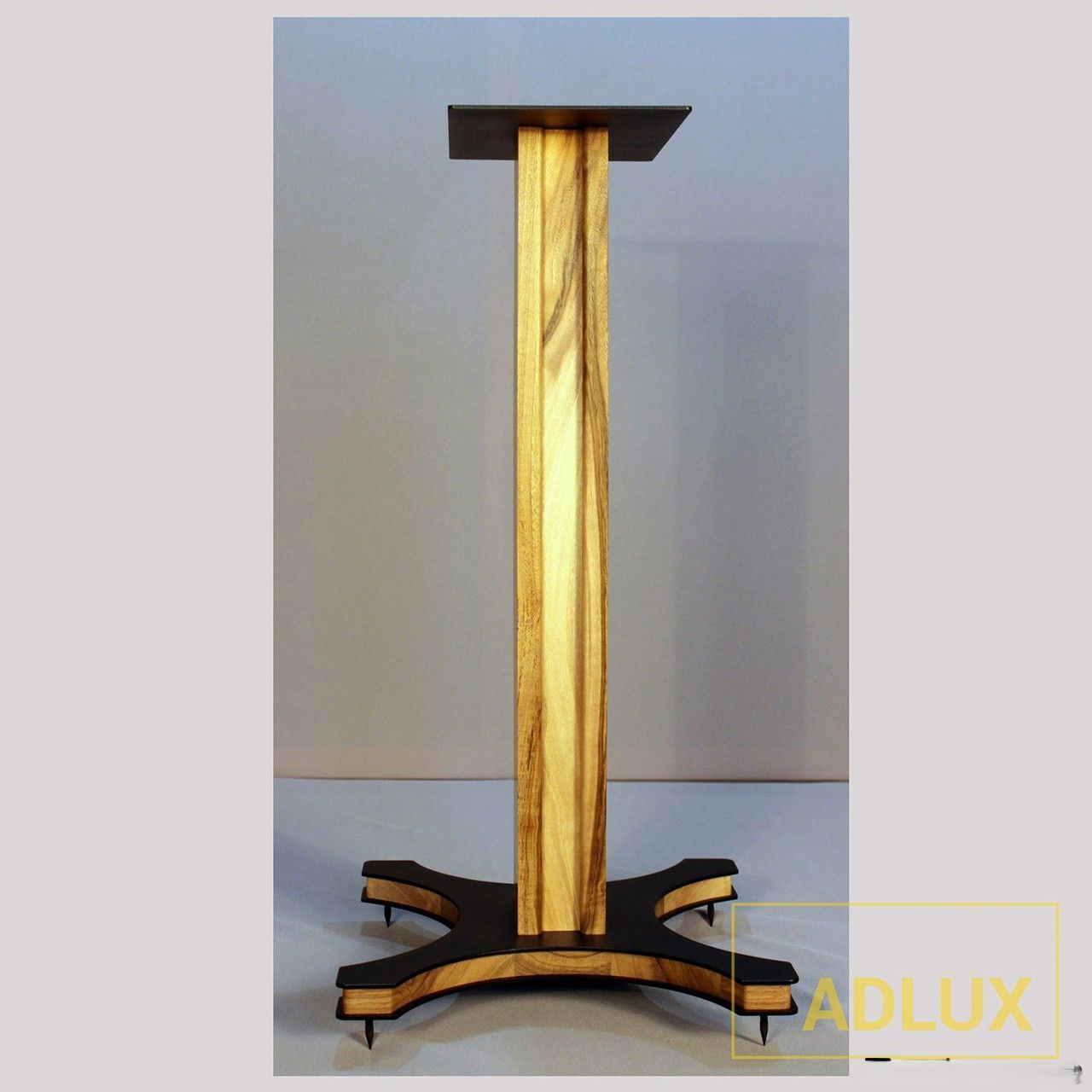 Стойки под акустику ADLUX BASE SS-X-W-Wh Walnut-White