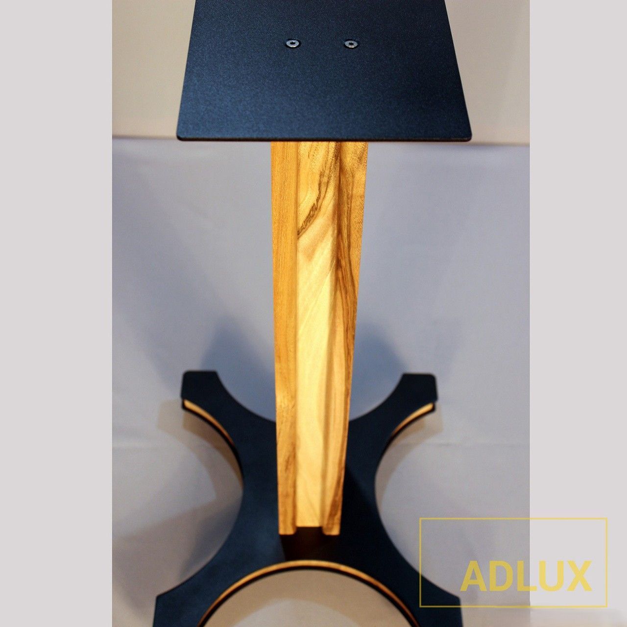 Стойки под акустику ADLUX BASE SS-X-W-Wh Walnut-White