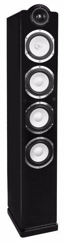 Підлогова акустика TAGA Harmony Platinum F-90 SLIM High Gloss Black