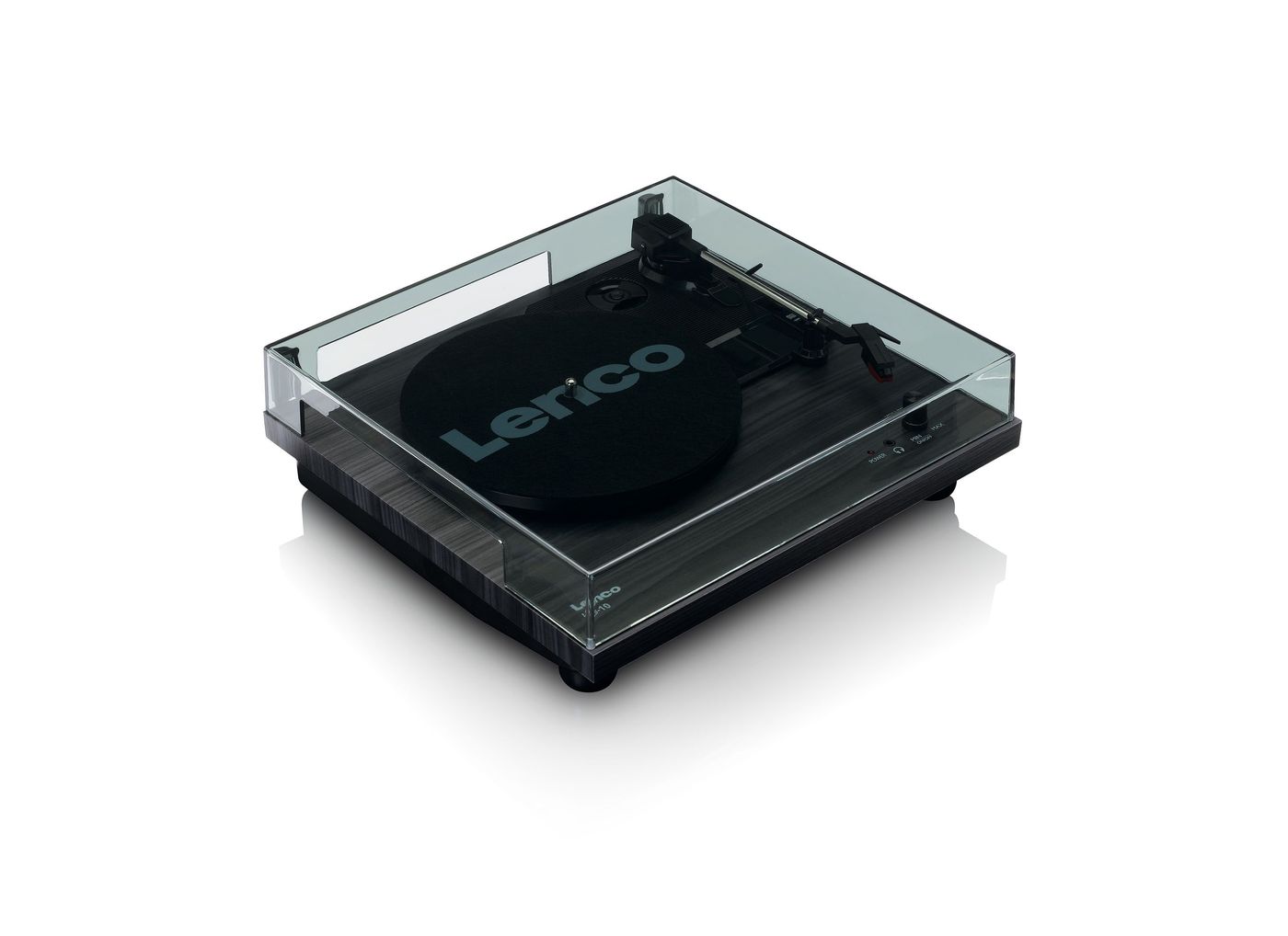 Виниловый проигрыватель Lenco LS-10BK Black