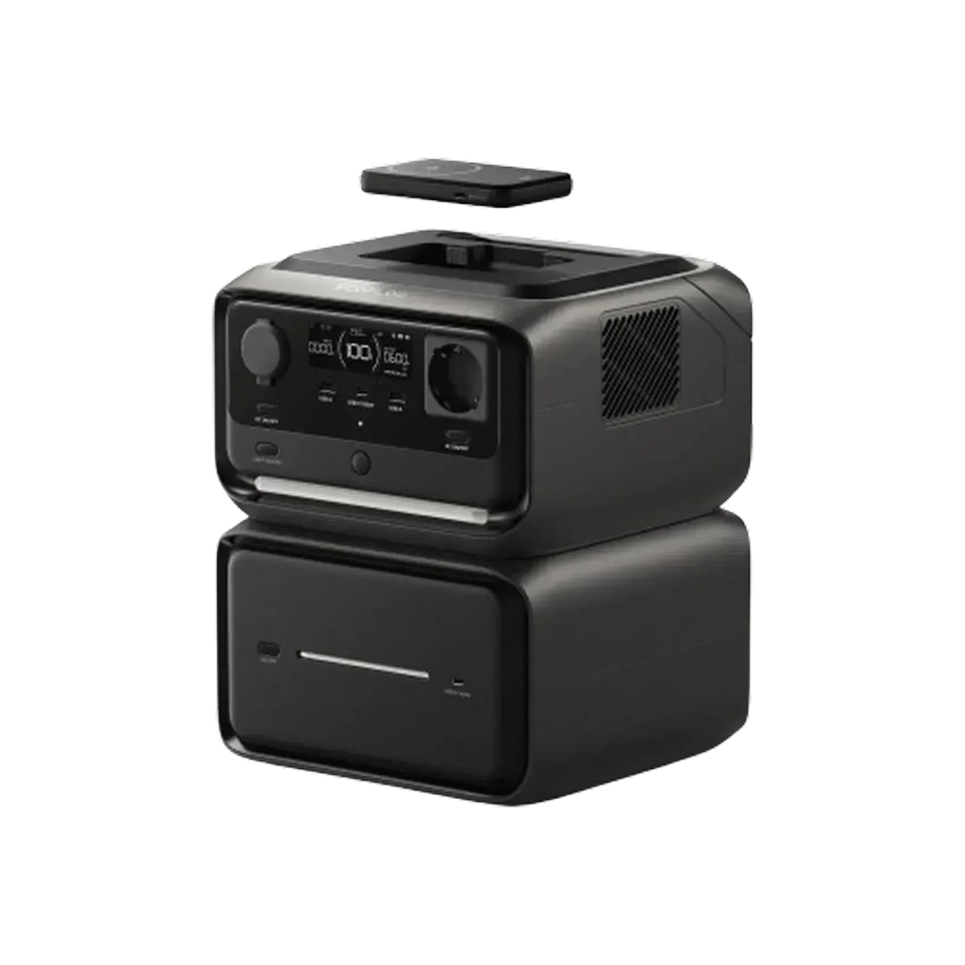 Зарядная станция EcoFlow RIVER 3 MAX Plus Wireless (EFRIVER3MP-Wireless-EU-CBOX)