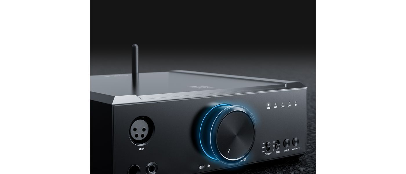 Підсилювач для навушників FiiO K9 Black