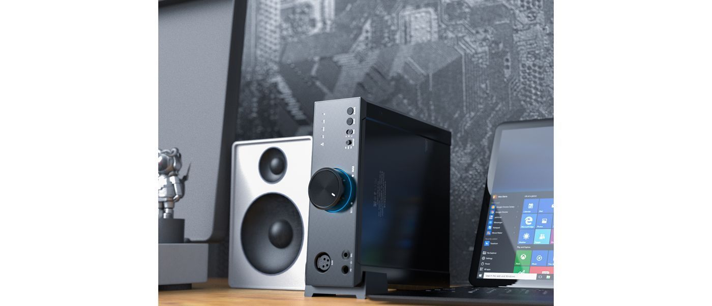 Підсилювач для навушників FiiO K9 Black