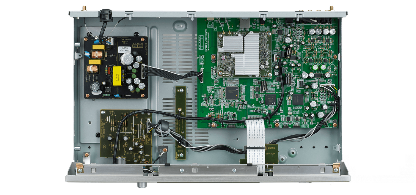 Мережевий програвач Denon DNP-800NE Silver