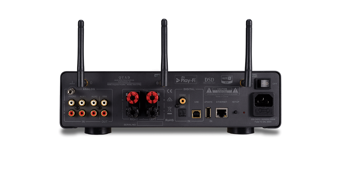 Интегральный усилитель Quad Vena II Play