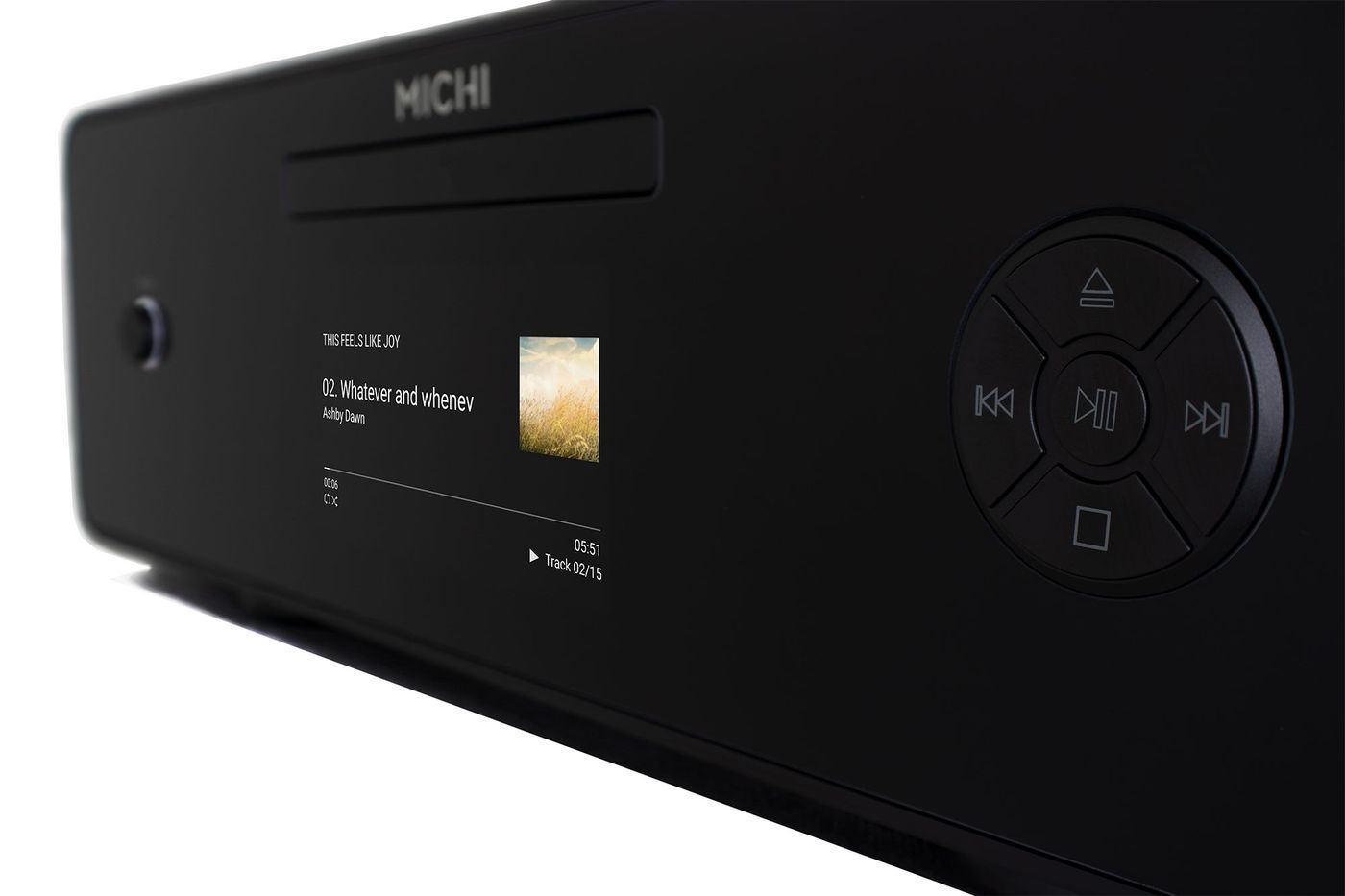 CD проигрыватель Rotel Michi Prestige Q430 Black