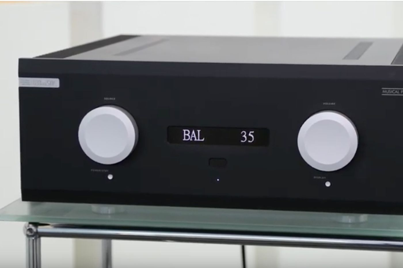 Підсилювач інтегральний Musical Fidelity M8xi Black