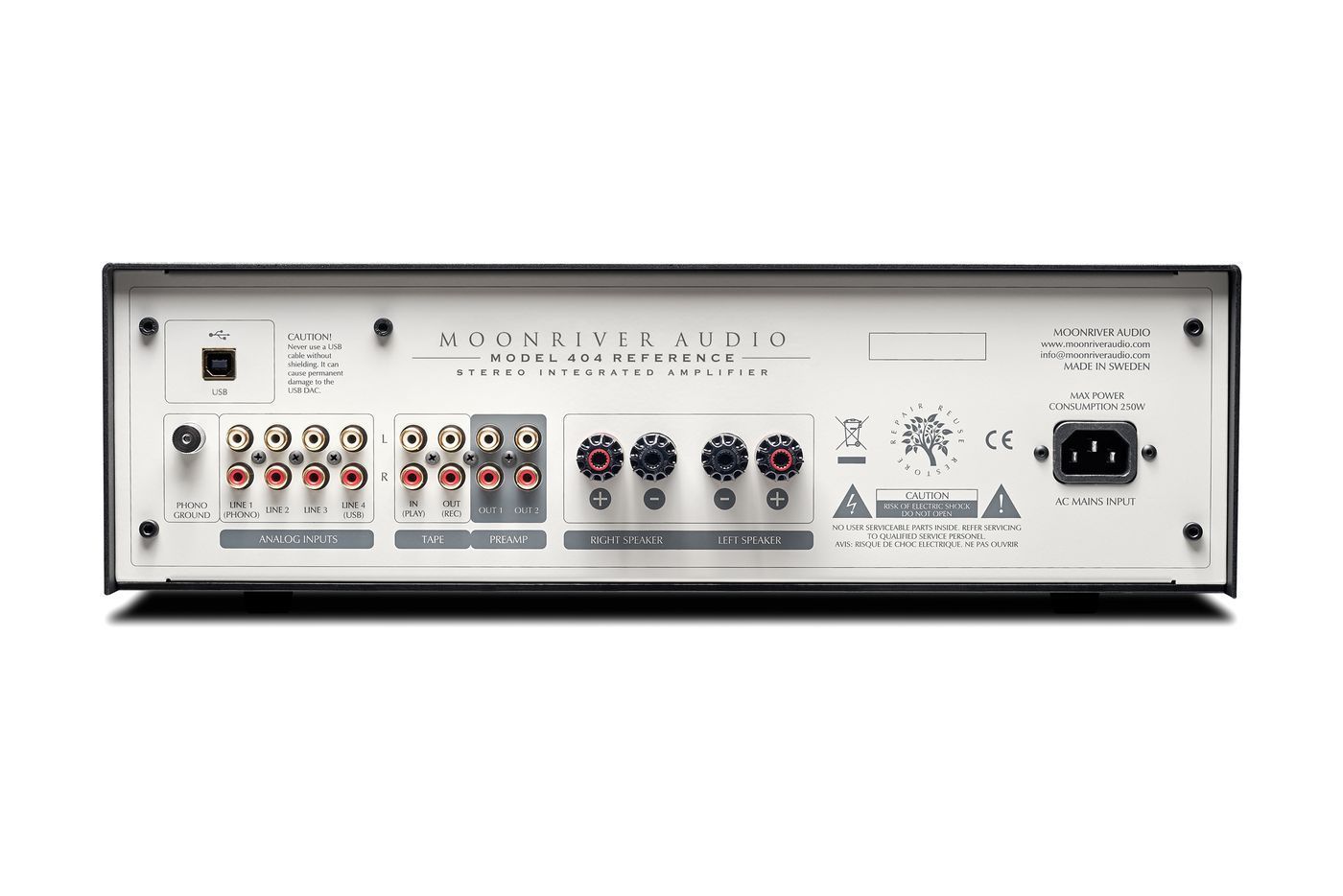 Усилитель Moonriver Audio 404 reference