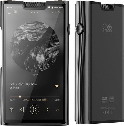 Плеєр Shanling M8T Black