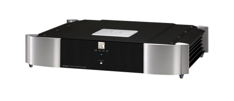 Фонокоректор MOON 610LP Black-Silver
