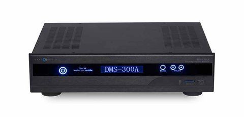 Інтегральний підсилювач Cary Audio DMS-300A Black