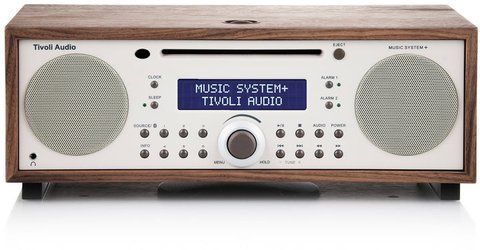 Аудіосистема Tivoli Audio Music System+ Walnut/Beige