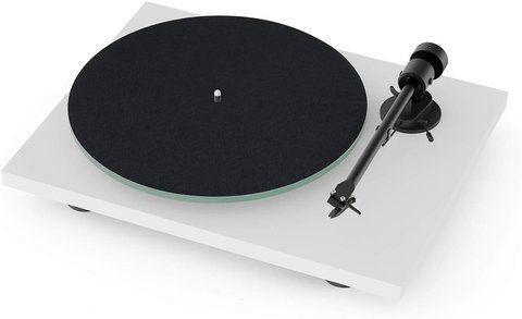 Проигрыватель винила Pro-Ject T1 EVO BT OM10 White