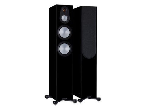 Напольная акустика Monitor Audio Silver 300 High Gloss Black (7G)