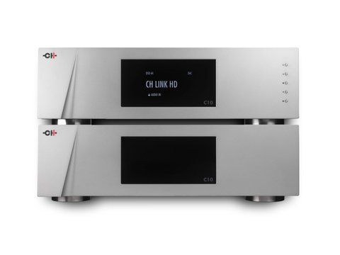 ЦАП CH Precision C10 Silver