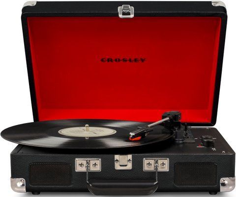 Програвач Crosley Cruiser Deluxe Black