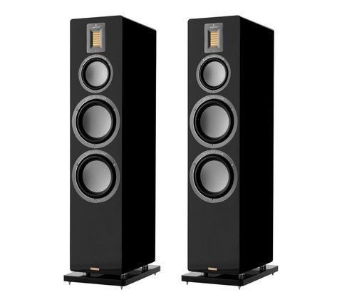 Напольная Акустика Audiovector&nbsp;QR 7 SE Black Piano