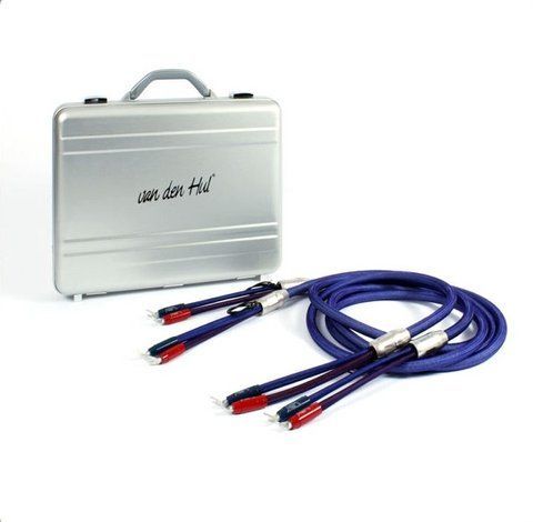 Акустичний кабель Van den Hul 3T CUMULUS Hybrid LE Bi-wiring 2,5 m