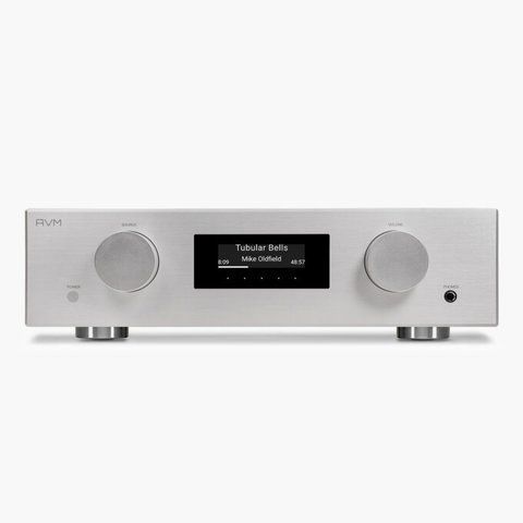 Попередній підсилювач AVM EVOLUTION PAS 5.3 Silver