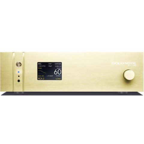 Фонокоректор Gold Note PH-1000 LITE Gold