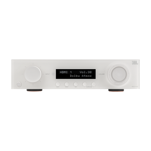 7.2-канальний AV-ресивер 8K JBL MA710 White
