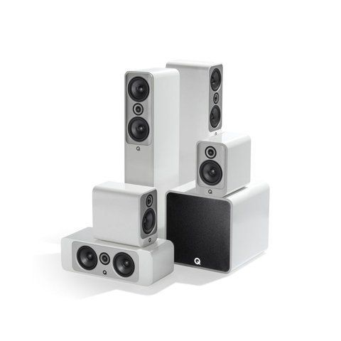 Акустики Q Acoustics Q CONCEPT 50 5.1 CINEMA PACK Gloss White
