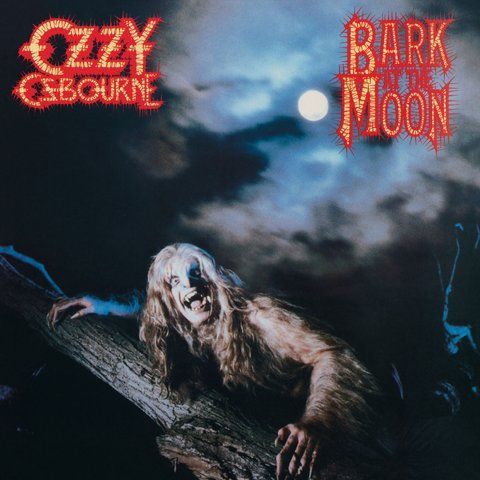 CD-диск Ozzy Osbourne - Bark At The Moon