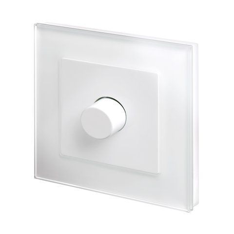 Регулятор громкости Lithe Audio Crystal RCA Volume Controller White PG (SKU: 01781)