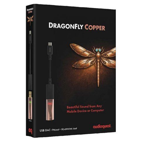 USB ЦАП AudioQuest DragonFly Copper