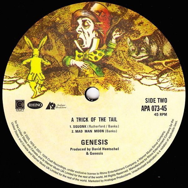 Виниловая пластинка Genesis &lrm;&ndash; A Trick Of The Tail 180g 45rpm 2LP Analogue Productions (Atlantic 75 Series)