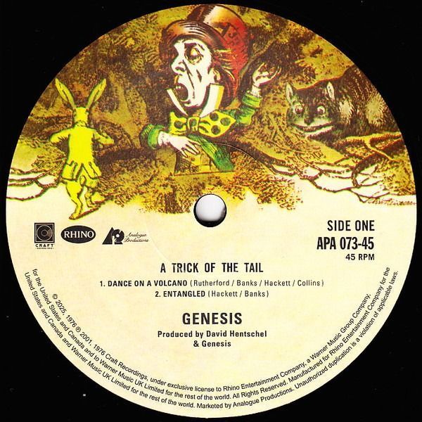 Виниловая пластинка Genesis &lrm;&ndash; A Trick Of The Tail 180g 45rpm 2LP Analogue Productions (Atlantic 75 Series)