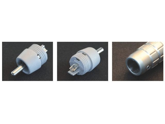 Роз'єми TTAF 93242/243 Professional RCA Rhodium