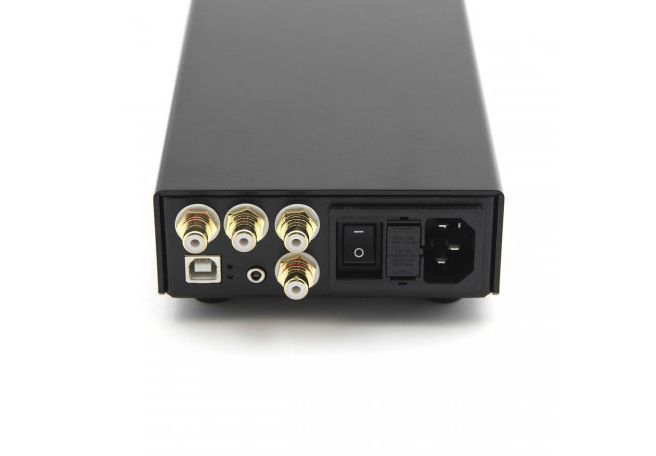 Підсилювач для навушників Lehmannaudio Linear USB II Black