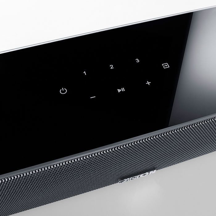 Саундбар Canton Smart Soundbar 10 Black Glass