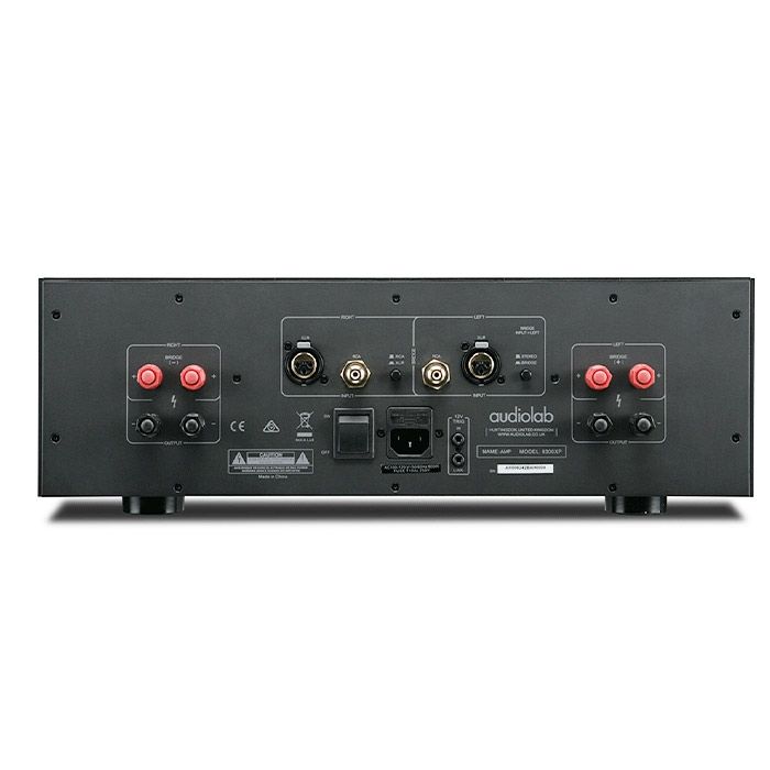 Усилитель мощности Audiolab 8300 XP Black