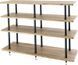 Стійка Hi-Fi Solidsteel VL-4 White Walnut