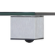 Тумба под телевизор Sonorous PL 3414-B-INX
