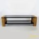 Тумба под TV ADLUX DUET TV-2-1500-400-A-SG Ash-Satin Glass