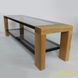 Тумба под TV ADLUX DUET TV-2-1500-400-A-SG Ash-Satin Glass