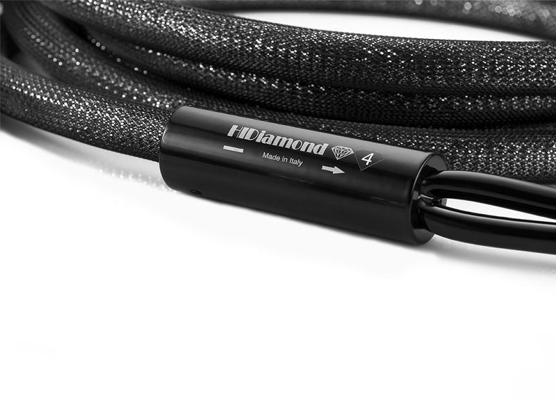 Акустичний кабель HiDiamond Speaker Diamond 4 2х3m