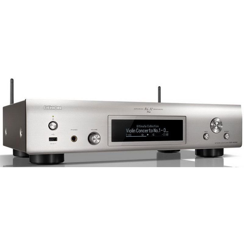 Мережевий програвач Denon DNP-800NE Silver