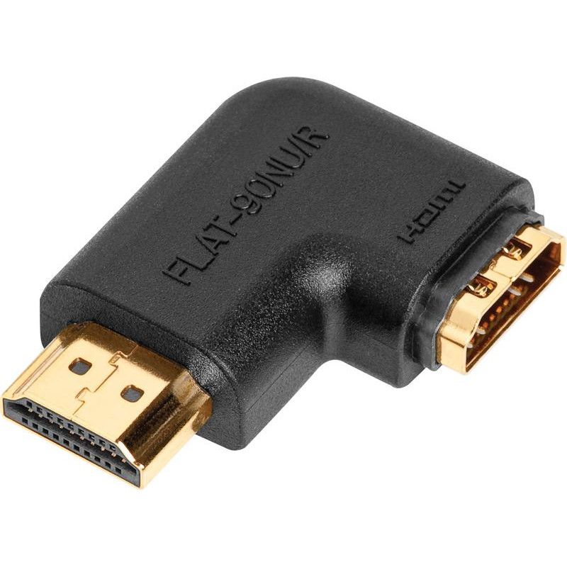 AUDIOQUEST HDMI 90NU/R Flat Adaptor