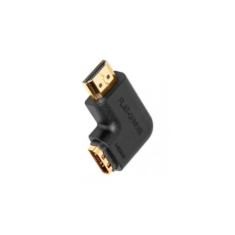 AUDIOQUEST HDMI 90NU/R Flat Adaptor