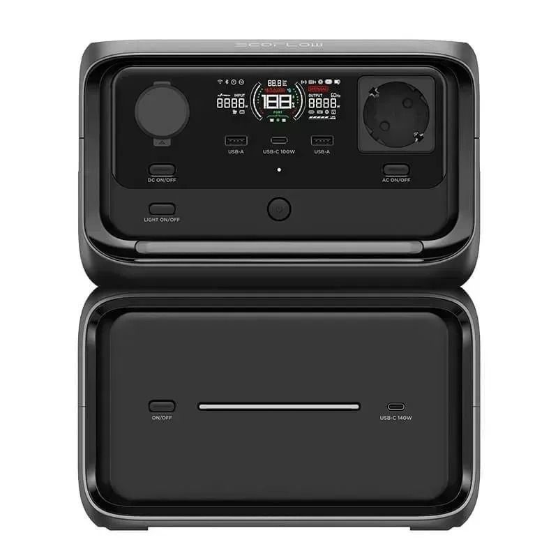 Зарядная станция EcoFlow RIVER 3 MAX Plus Wireless (EFRIVER3MP-Wireless-EU-CBOX)